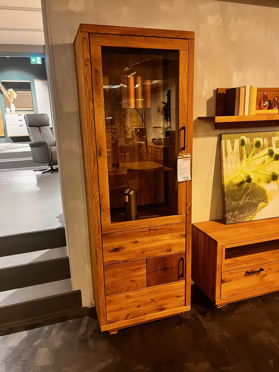 Vitrine mit Beleuchtung Natura Hartford